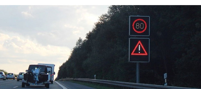 Verkehrsüberwachung mittels <q>Section Control</q> auf der B 6 ist vorläufig wieder erlaubt
