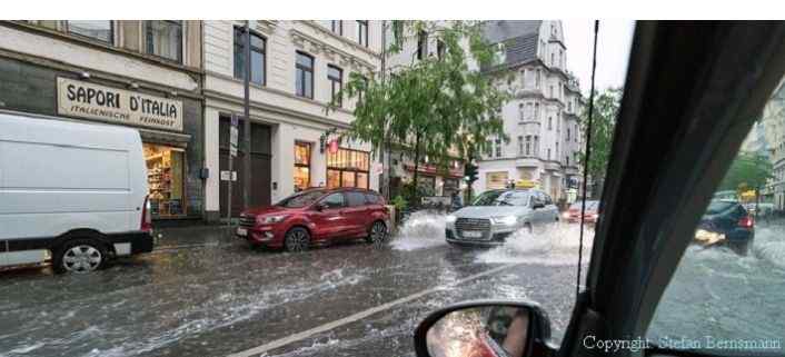 Nichts Neues beim Wasserschlag?