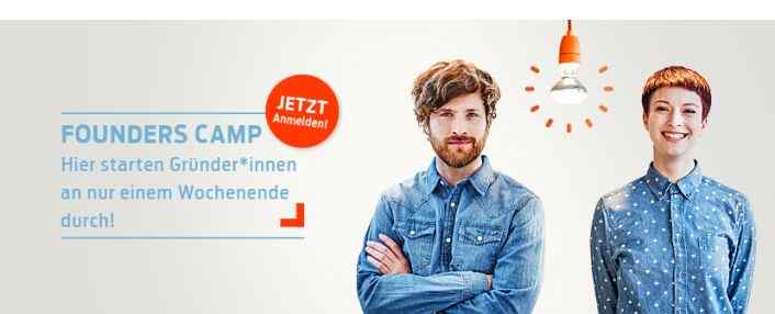 Founders Camp - Gründer*innen starten durch