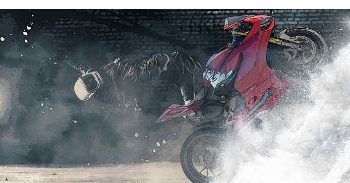 Ein Wheelie ist kein versicherter Wegeunfall!