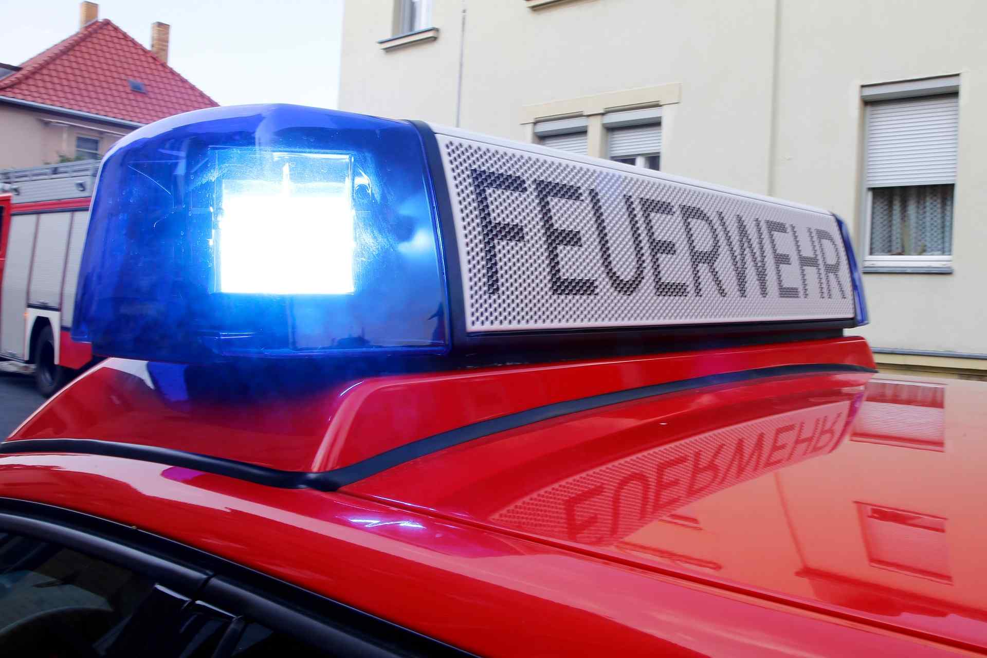 Blaulicht Feuerwehr