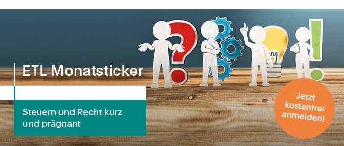 Online-Seminarreihe <q>ETL Monatsticker</q>
