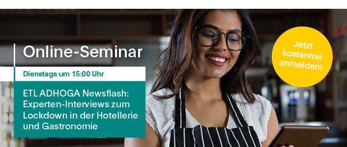 <q>ETL ADHOGA Newsflash</q> wird fortgeführt!