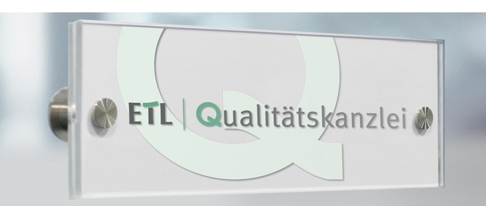 Wir sind eine ETL Qualitätskanzlei