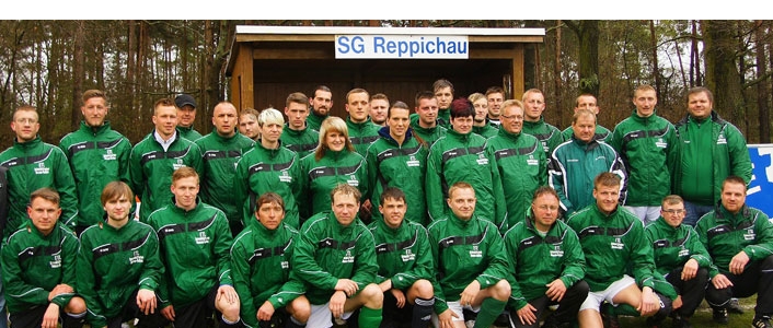 ETL Sportförderung: Die Mannschaft des SG 1948 Reppichau