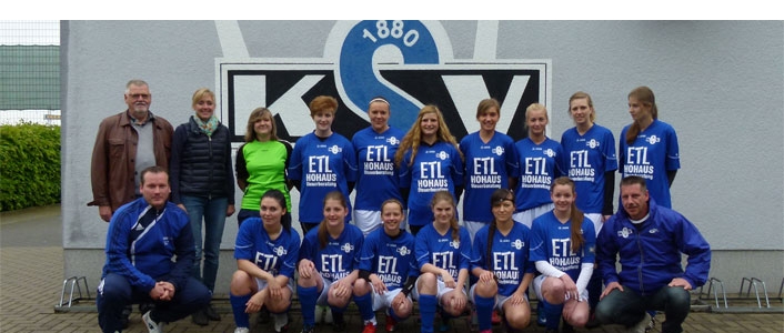 ETL Sportförderung: Die Manschaft des SG 1948 Reppichau