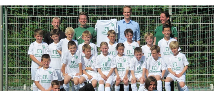 ETL Sportförderung: die Fußballer der Salia Sechtem