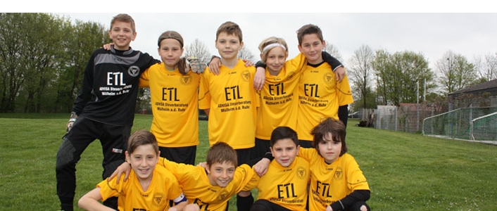 ETL Sportförderung: Fußballtennis und Fussball E-Jugend
