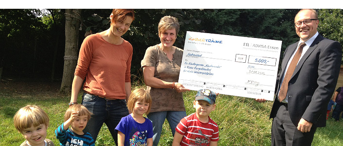 Unser soziales Engagement