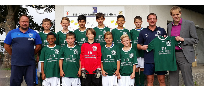Sportförderung ETL AGRAR-DIENST Koblenz