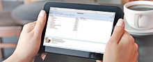 Modern communication between tax consultant and client