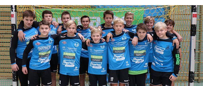 Sportförderung: Neue Aufwärmshirts für die Handball C ...